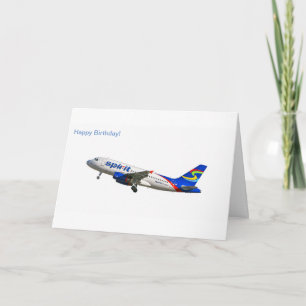 Flygbussen A319 avbildar för Kort