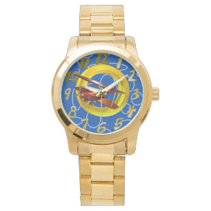 Flygcirklar eWatch Watch Watch Watch Armbandsur