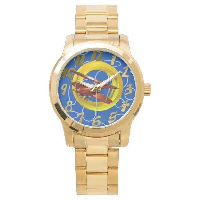 Flygcirklar eWatch Watch Watch Watch Armbandsur (Framsida)