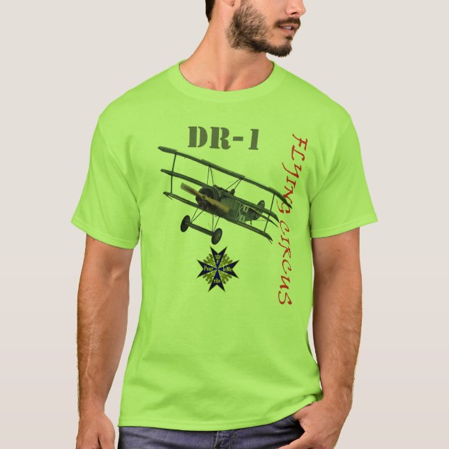 Flygcirkus T-shirt (Framsida)