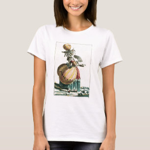 Flygcoquetten, c.1784 (färggravyr) t shirt