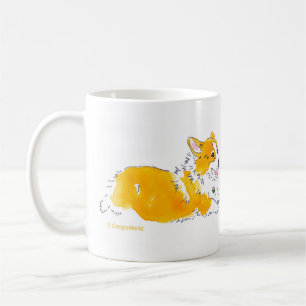 FlygCorgismugg Kaffemugg