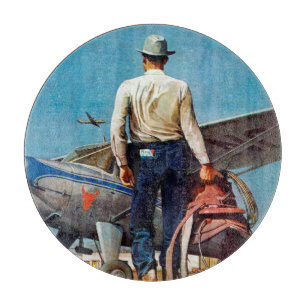 FlygCowboy vid meaden Schaeffer
