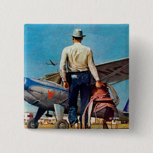 FlygCowboy vid meaden Schaeffer Knapp