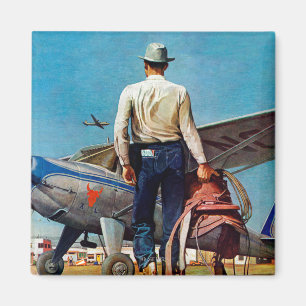 FlygCowboy vid meaden Schaeffer Magnet
