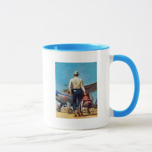 FlygCowboy vid meaden Schaeffer Mugg