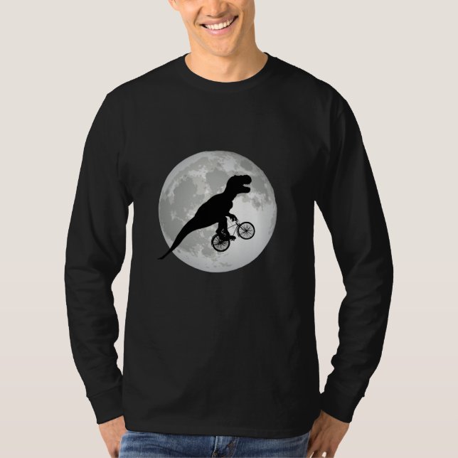 FLYGCYKLIST T-REX T SHIRT (Framsida)