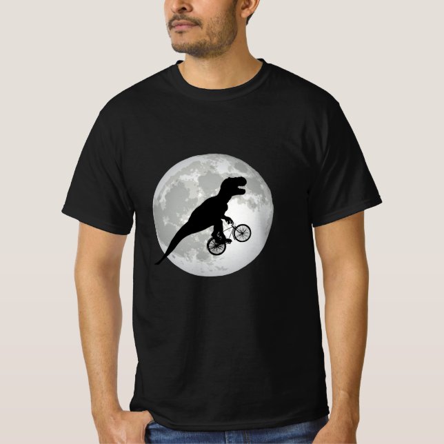 FLYGCYKLIST T-REX T SHIRT (Framsida)