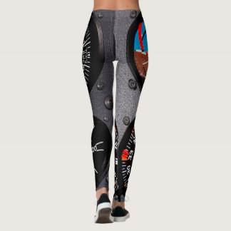 Flygdäck 6 Förpackningar Leggings