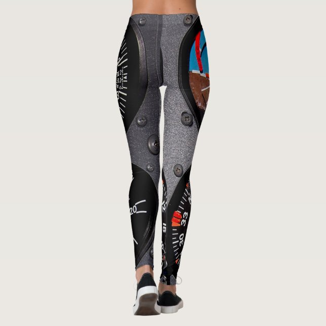 Flygdäck 6 Förpackningar Leggings (Baksida)