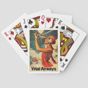 Flygdäck - Virtuella flygbolaget Airways 1924 Casinokort