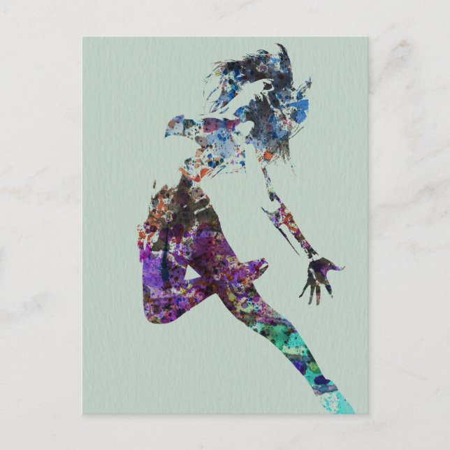 Flygdans Vykort (Framsida)