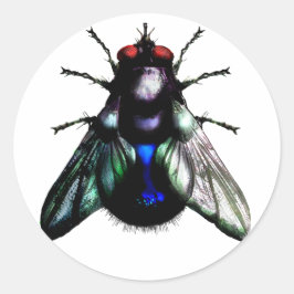 Flygdekal Runt Klistermärke