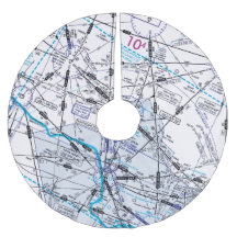 Flygdiagram i låghöjd över havet