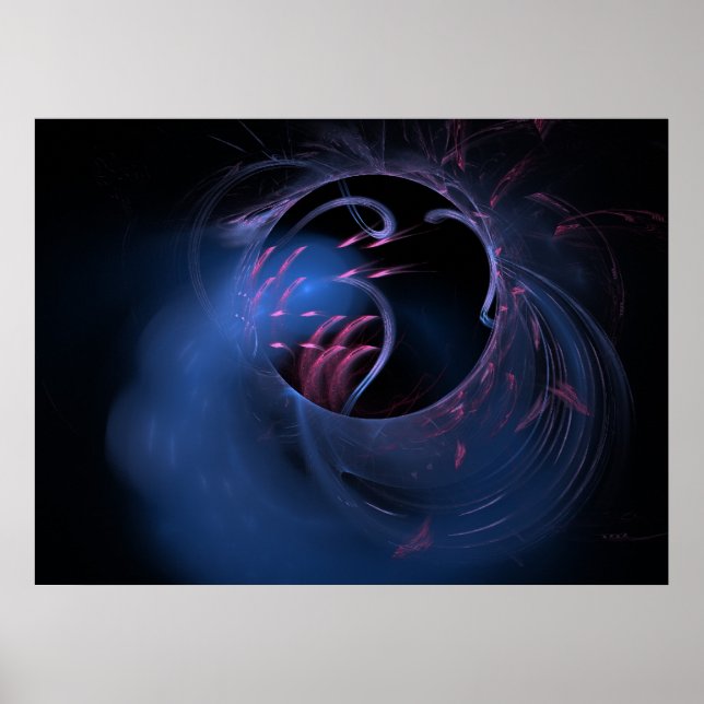 Flygdisk Poster (Framsidan)