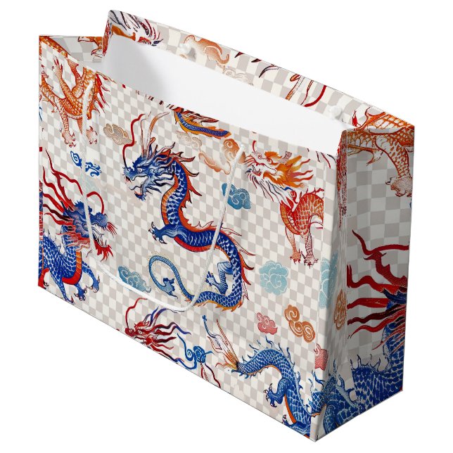 flygdrake Gift Bag (Framsidan Vinklad)