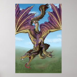 Flygdrake Poster