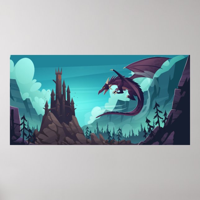 Flygdrake Poster (Framsidan)