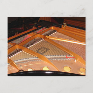 Flygelsoundboard Vykort