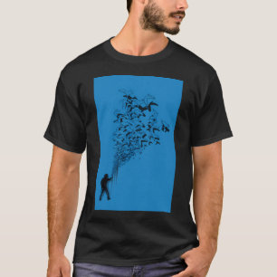 Flyger Högt T Shirt
