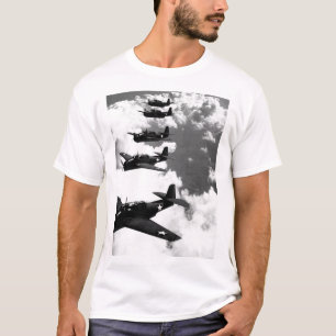 Flyget för TBF (hämnare) i formation_War avbilda T Shirt
