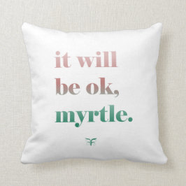 Flyget Free Myrtle Dekorativ kudde