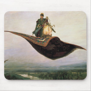 Flyget mattar vid Viktor Vasnetsov (1880) Musmatta
