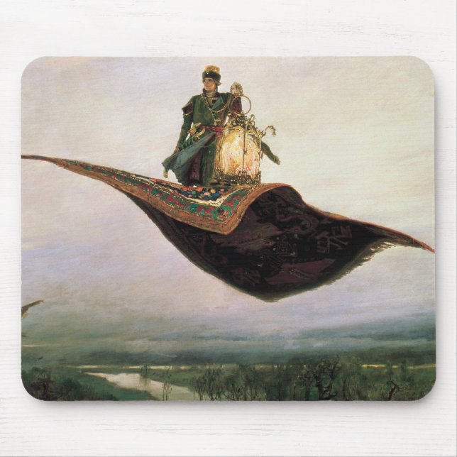Flyget mattar vid Viktor Vasnetsov (1880) Musmatta (Framsidan)