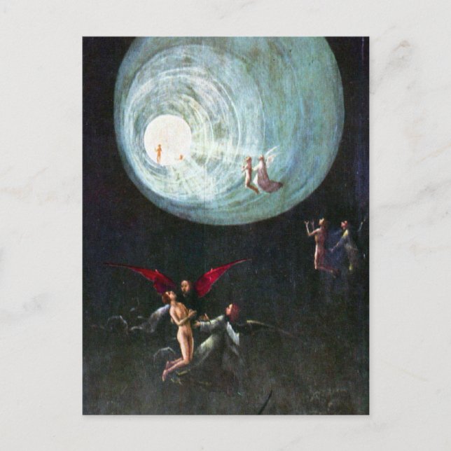 Flyget till himlen vykort (Framsida)