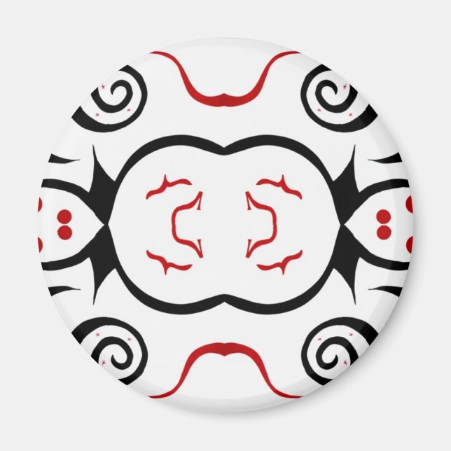 Flygfåglar Magnet (Framsidan)