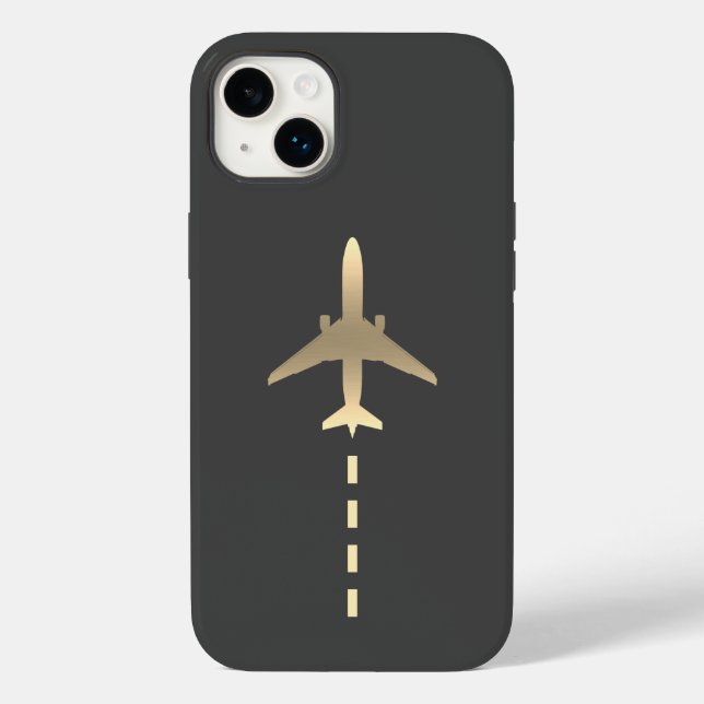 Flygfall iPhone-fodral Case-Mate (Baksida)