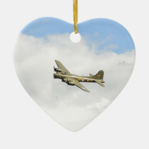 Flygfästning Julgransprydnad Keramik