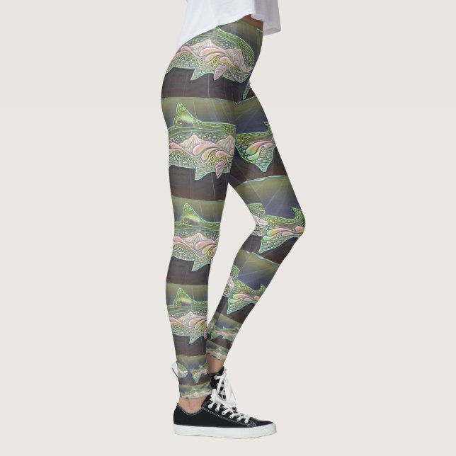 Flygfisk Leggings (Höger)