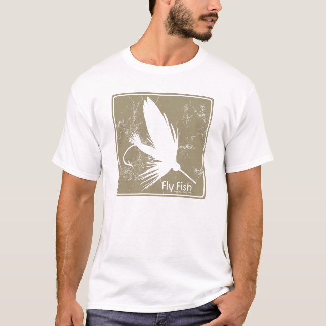 Flygfisk T Shirt (Framsida)