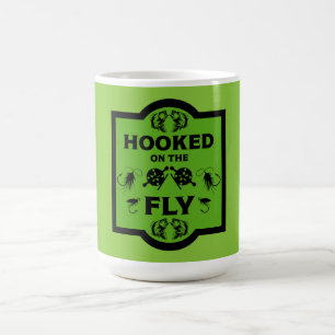 Flygfiske Alaska Magisk Mugg