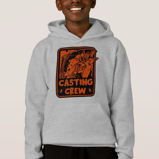 Flygfiske Alaska T Shirt (Framsida)