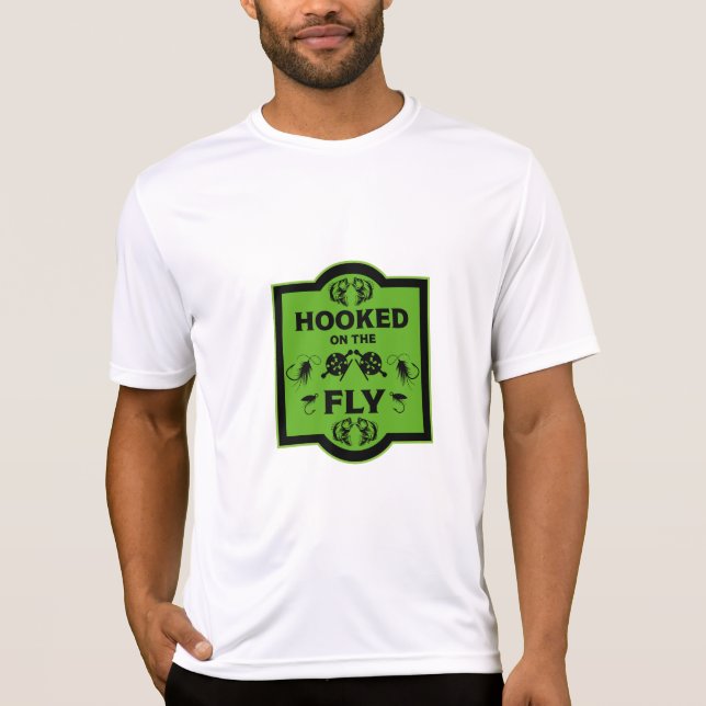 Flygfiske Alaska T Shirt (Framsida)