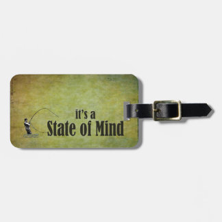 Flygfiske | är det ett statligt av Mind Bagagebricka