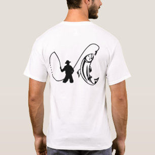 Flygfiske är Roligt T Shirt