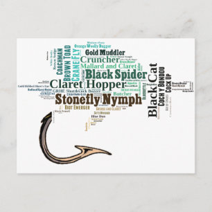 flygfiske - Beställningar, gåvor och Noveltyer Vykort