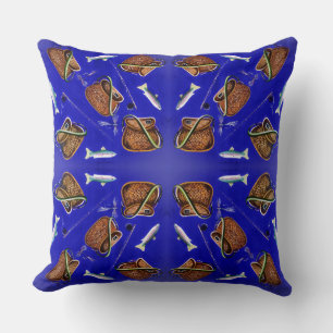 Flygfiske Camping Pillow Kudde