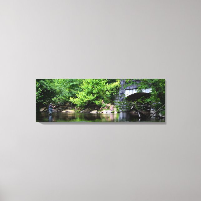 Flygfiske Day Dream Poster Canvastryck (Framsida)