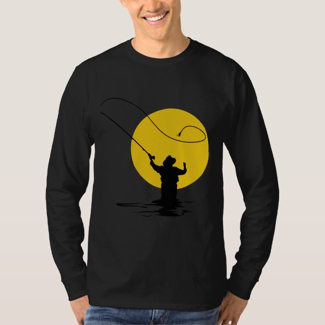 Flygfiske Essential T Shirt (Framsida)