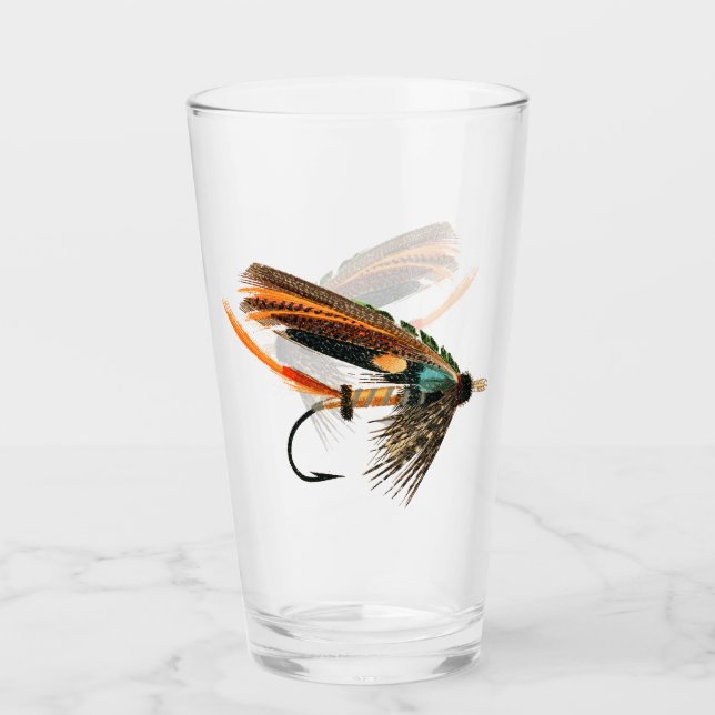 Flygfiske Flies - Junior Warrior Glaskopp (Framsida)