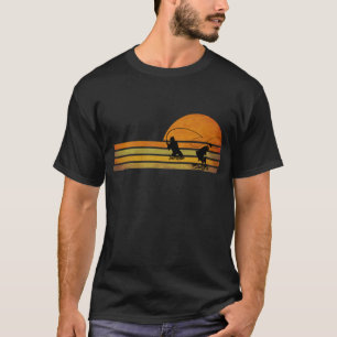 flygfiske för återsändande av vintage, gåva ti t shirt