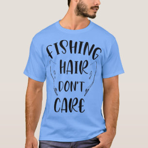 Flygfiske för att sköta om fiskehamnen i Angling l T Shirt