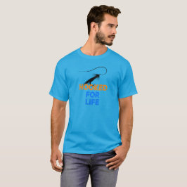 Flygfiske för livförsäkring t shirt