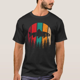 Flygfiske för utvärtes omgivande återställande av t shirt