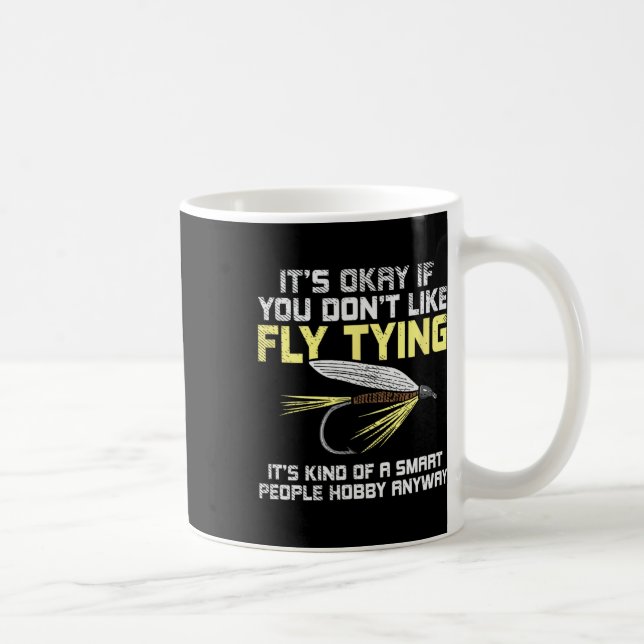 Flygfiske Gift Kaffemugg (Höger)