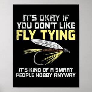 Flygfiske Gift Poster